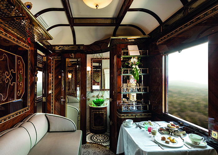 Venice Simplon Orient Express - A Belmond Train