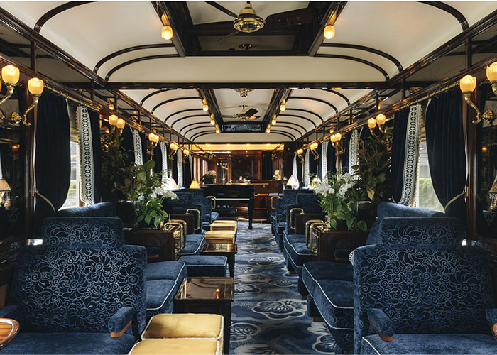 Venice Simplon Orient Express - A Belmond Train