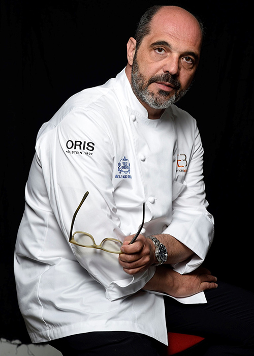 Chef Ettore Bocchia