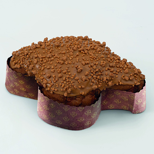 Sal De Riso: colomba caramello