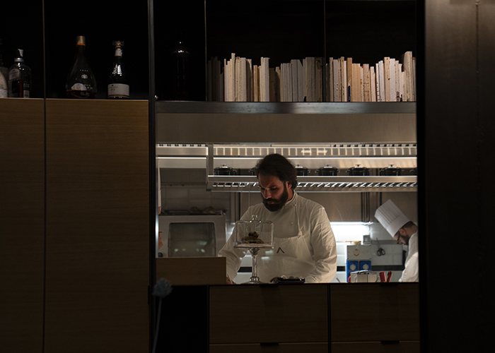 Fernando Tommaso Forino - chef executive Osteria Arborina