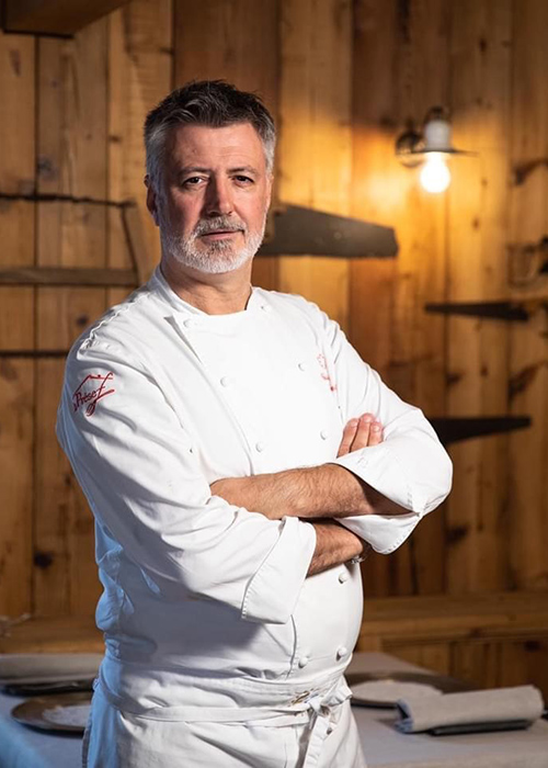 Chef Gianni Tarabini