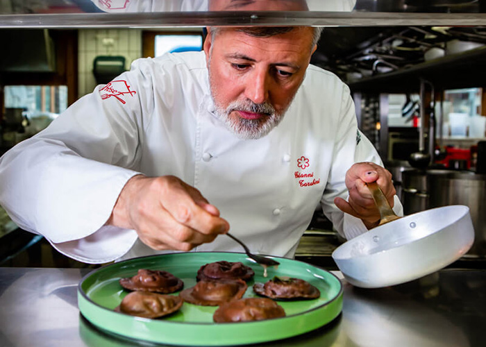 Chef Gianni Tarabini