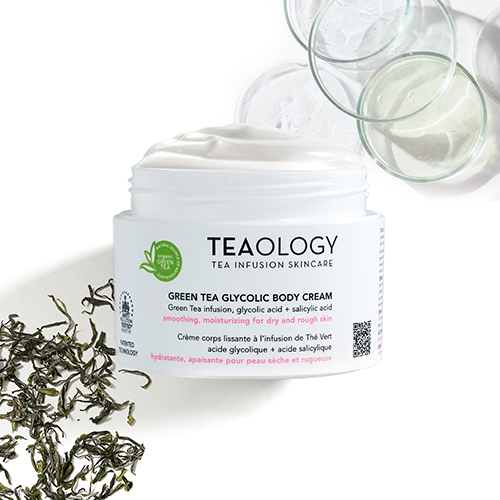 Green Tea Glycolic Body Cream di Teaology