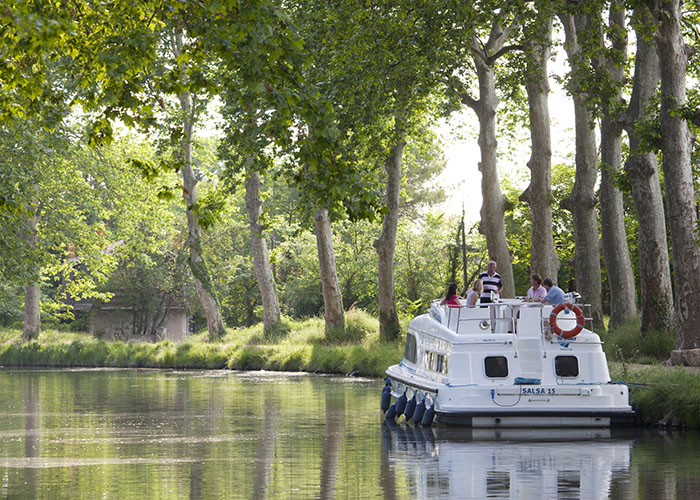 Le Boat - Canal du Midi<br />
France