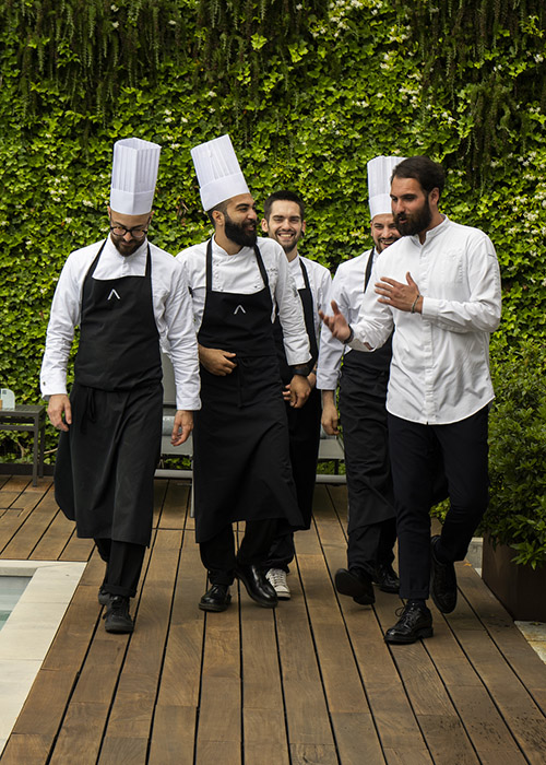 Osteria Arborina: la brigata