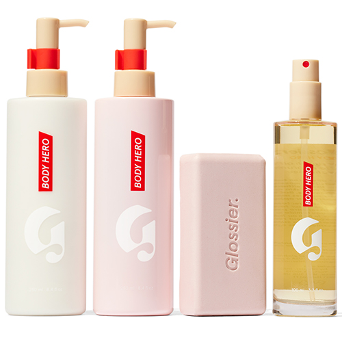 La linea Body Hero di Glossier