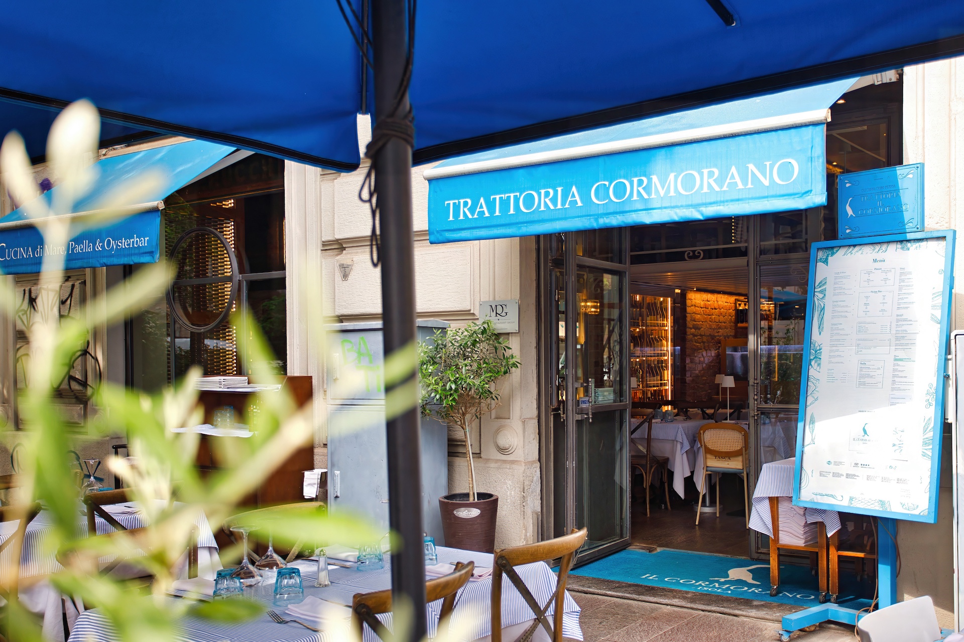 IL CORMORANO, IL GUSTO DEL MEDITERRANEO A MILANO