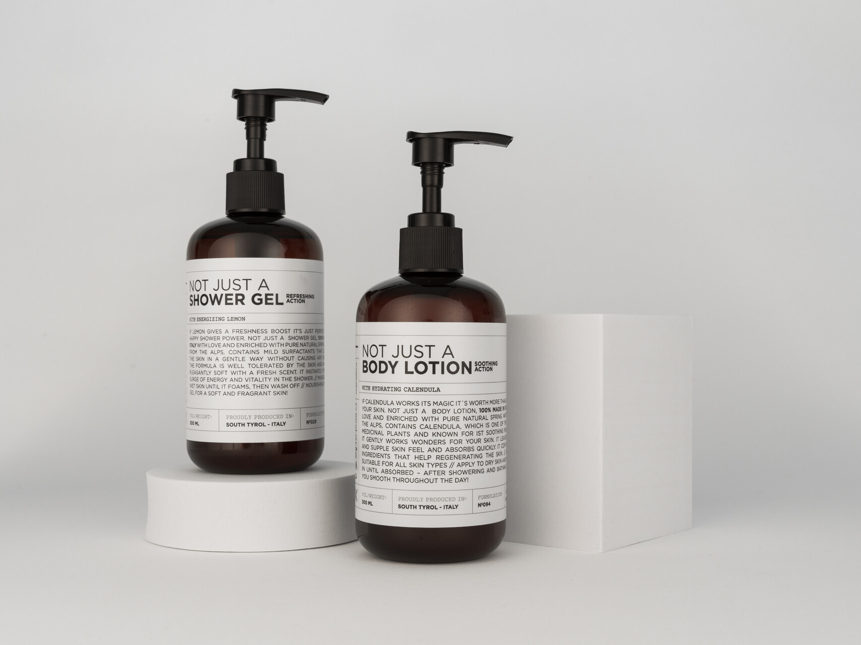 NOT JUST BODYCARE, IL RITUALE CHE NUTRE CORPO E MENTE