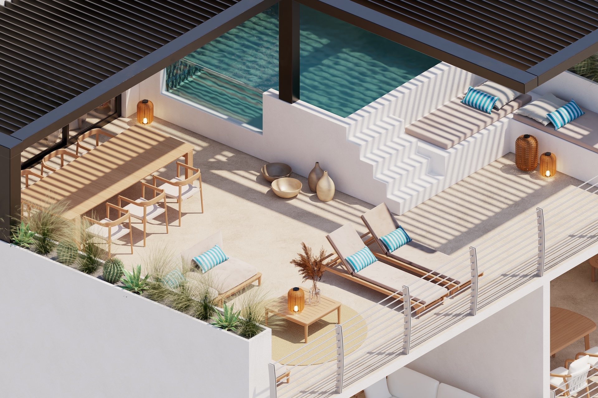 Contract District Group_Perola da Cruz_esterno_iso_terrazza CDG