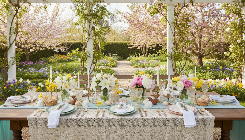 PRANZO DI PASQUA: METE GOURMET TRA CAMPAGNA, MARE E COLLINE