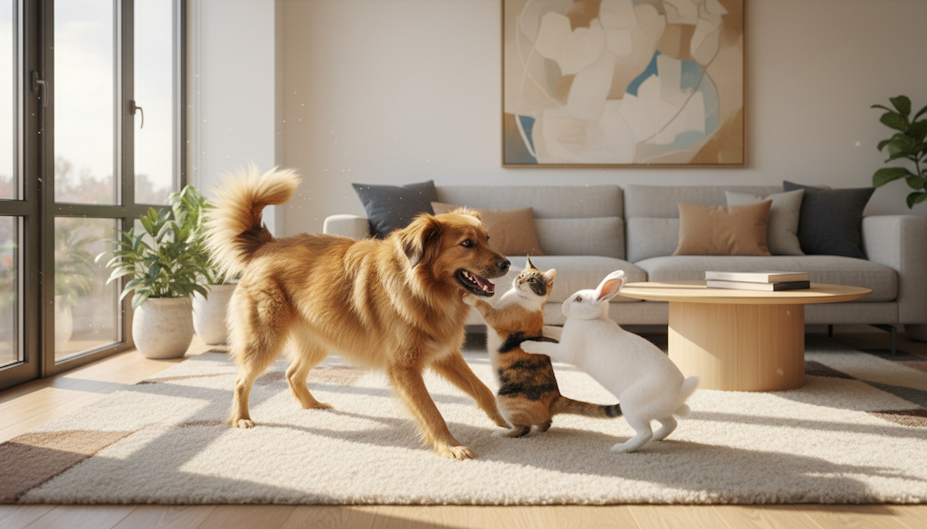L’ARREDO DIVENTA PET-FRIENDLY E SOSTENIBILE