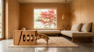 Susy® Italian Pet Design: la casa diventa anche loro
La designer Giulia Brignoli firma Susy® - Italian Pet Design, una mini casa per piccoli animali – conigli, gatti e cani di piccola taglia – che fonde funzionalità, eleganza e sostenibilità. Realizzata in cartone alveolare, lino e alluminio riciclabile, Susy® si distingue per il suo tratto geometrico e per l’utilizzo di legno di rovere, trasformando la classica cuccia in un autentico elemento d’arredo.
Il progetto, sviluppato in collaborazione con Torri Lana, storica manifattura tessile bergamasca, integra materiali naturali e una filiera italiana certificata. La componente tessile, curata nei dettagli, si adatta perfettamente agli spazi domestici, armonizzando la presenza dell’animale con l’ambiente circostante.
Come afferma la designer, con Susy® “il pet design entra in una nuova dimensione” dove non c’è più solo la funzione, ma la relazione tra animale, spazio e abitante. Un oggetto bello e pratico, pensato per durare e per raccontare una vita in sintonia con il proprio animale, all’insegna della cura e della sostenibilità.
https://susy.pet