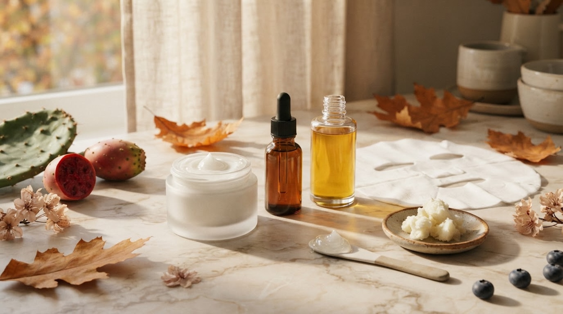 SKINCARE AUTUNNALE: RITUALI VISO ESSENZIALI